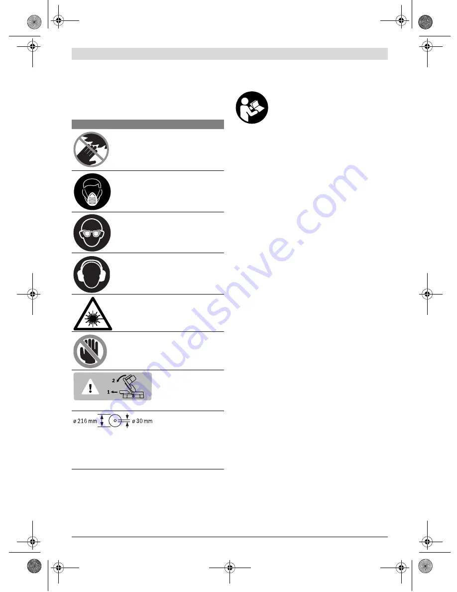 Bosch PCM 8 Original Instructions Manual Download Page 102