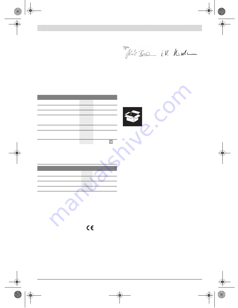 Bosch PCM 8 Original Instructions Manual Download Page 181