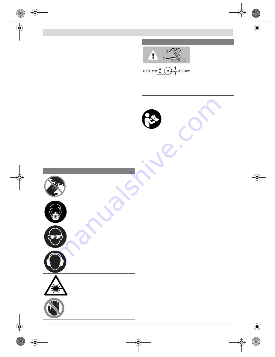 Bosch PCM 8 Original Instructions Manual Download Page 214