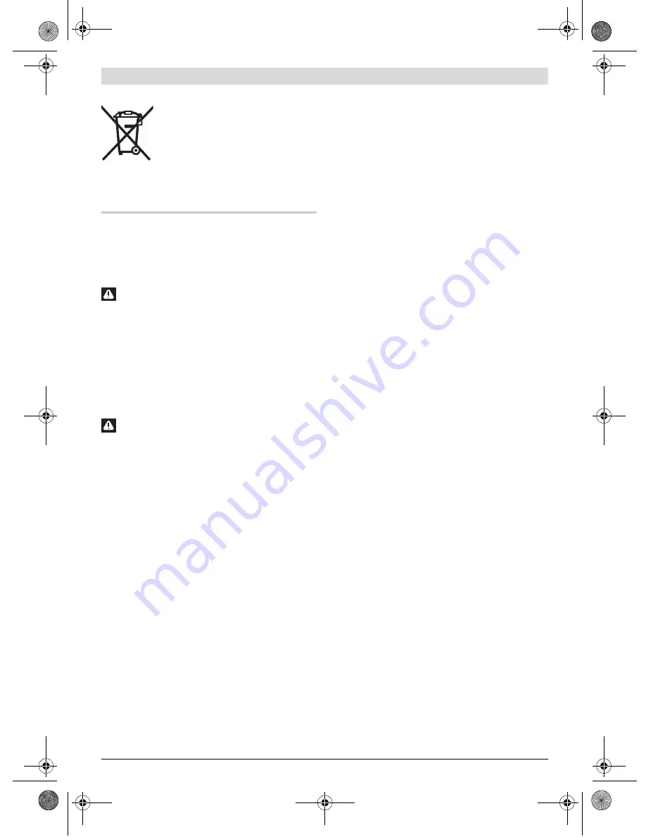 Bosch PCM 8 Original Instructions Manual Download Page 219