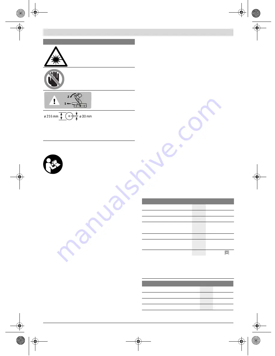 Bosch PCM 8 Original Instructions Manual Download Page 222