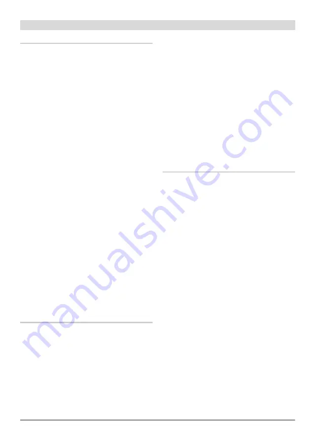 Bosch PDA 240 E Original Instructions Manual Download Page 44