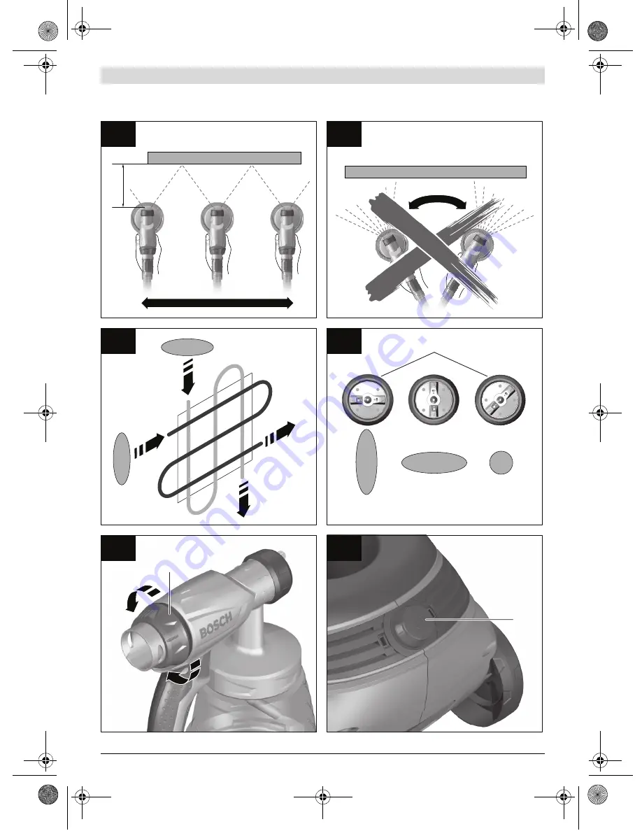 Bosch PFS 105 E Original Instructions Manual Download Page 5