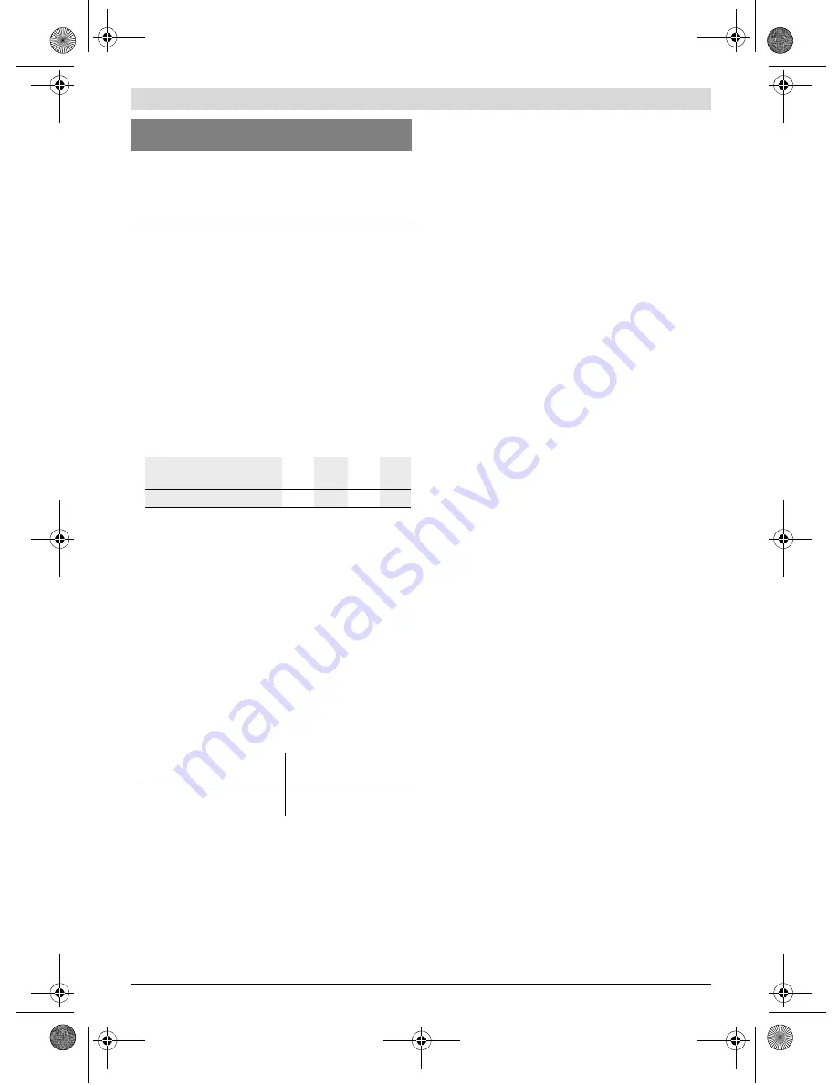 Bosch PFS 105 E Original Instructions Manual Download Page 110