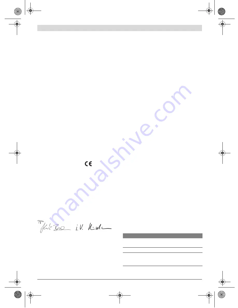 Bosch PFS 105 E Original Instructions Manual Download Page 116