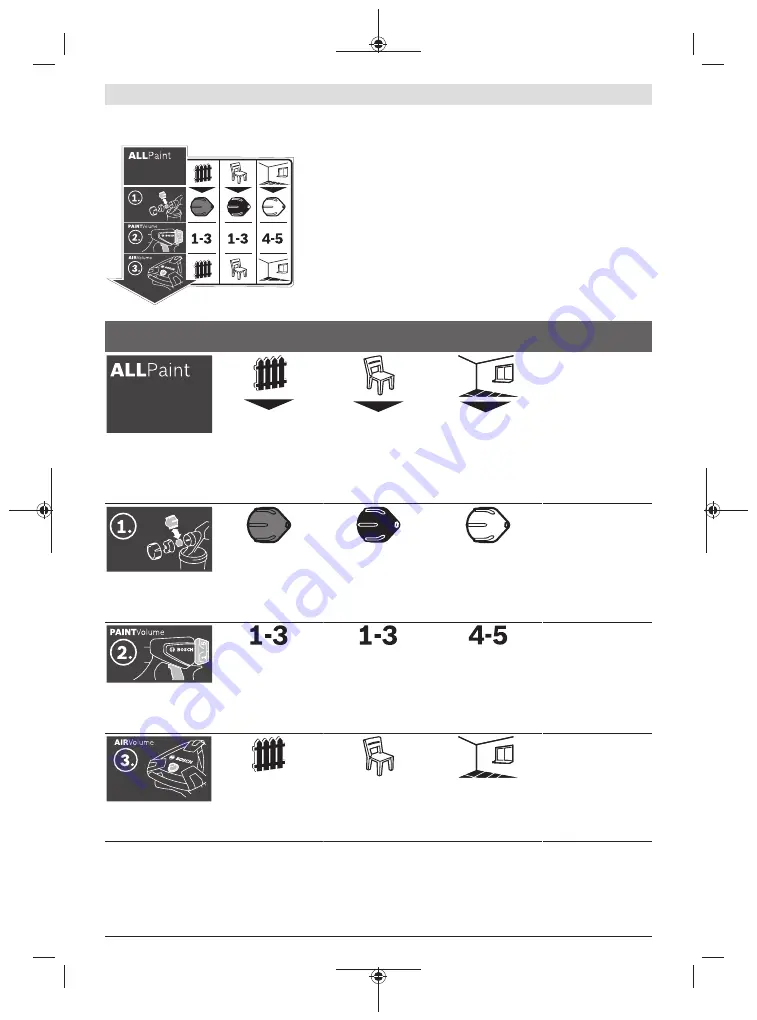 Bosch PFS 5000 E Original Instructions Manual Download Page 10