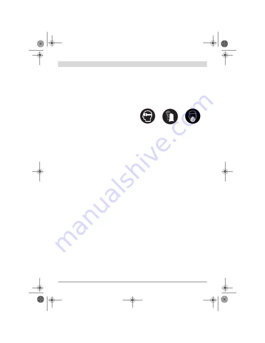 Bosch PFS 65 Original Instructions Manual Download Page 28