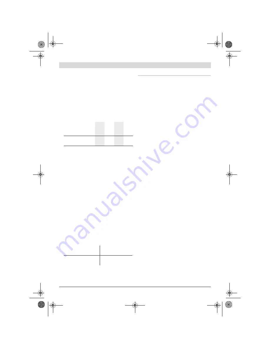 Bosch PFS 65 Original Instructions Manual Download Page 273