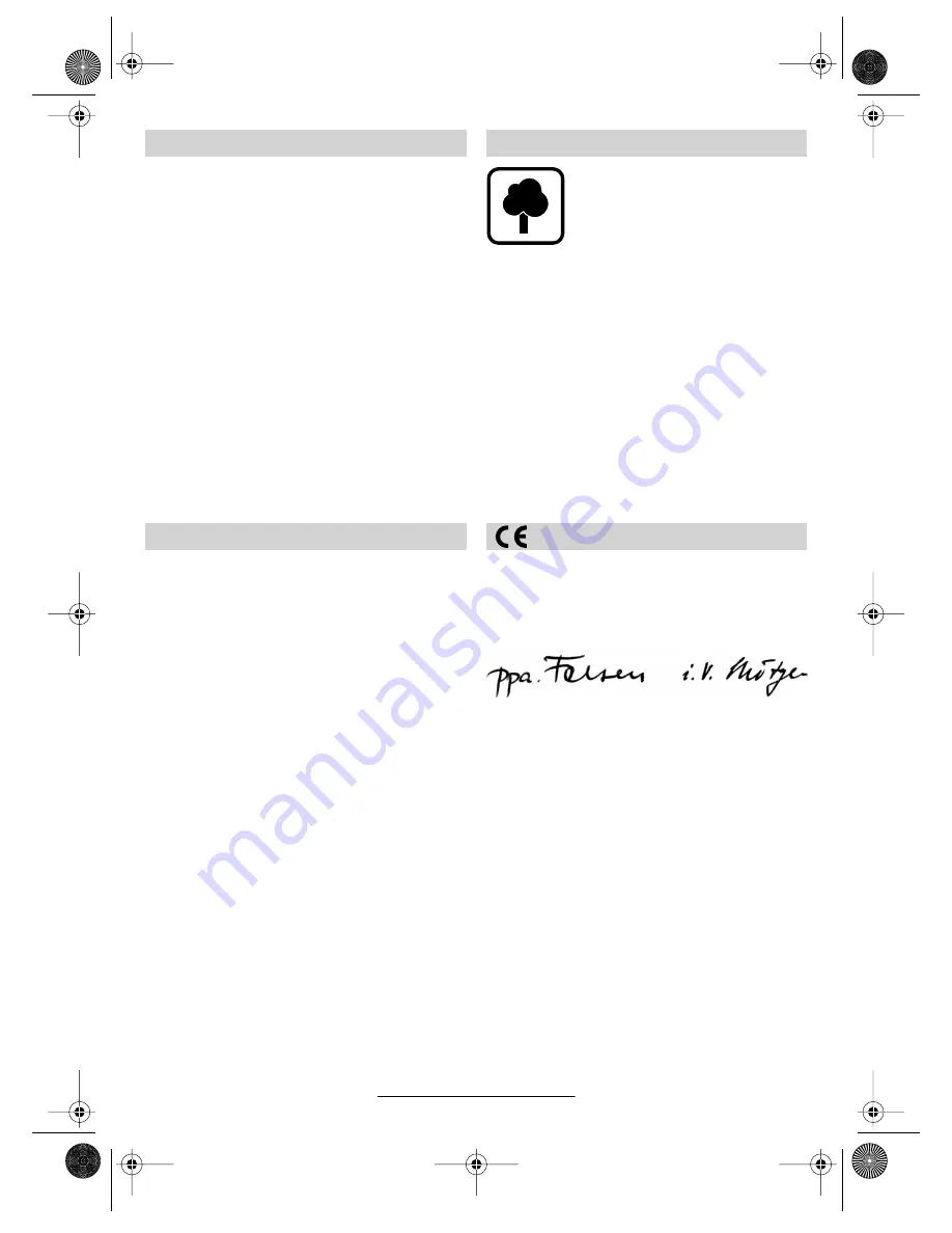 Bosch PFZ 1400 AE Operating Instructions Manual Download Page 24