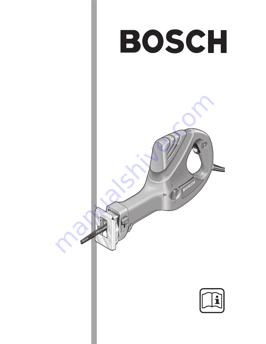 Bosch PFZ 600 Скачать руководство пользователя страница 1