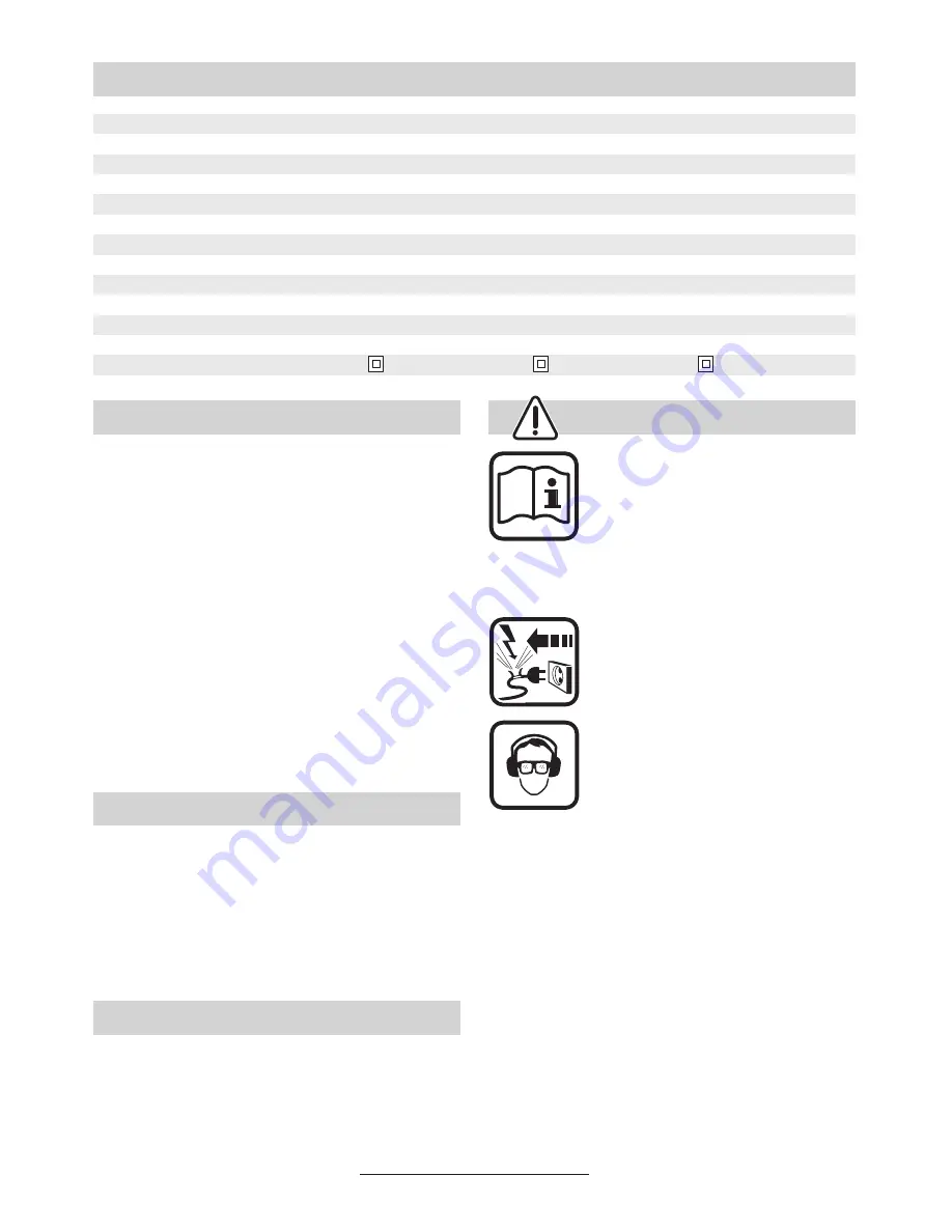 Bosch PFZ 600 Operating Instructions Manual Download Page 8