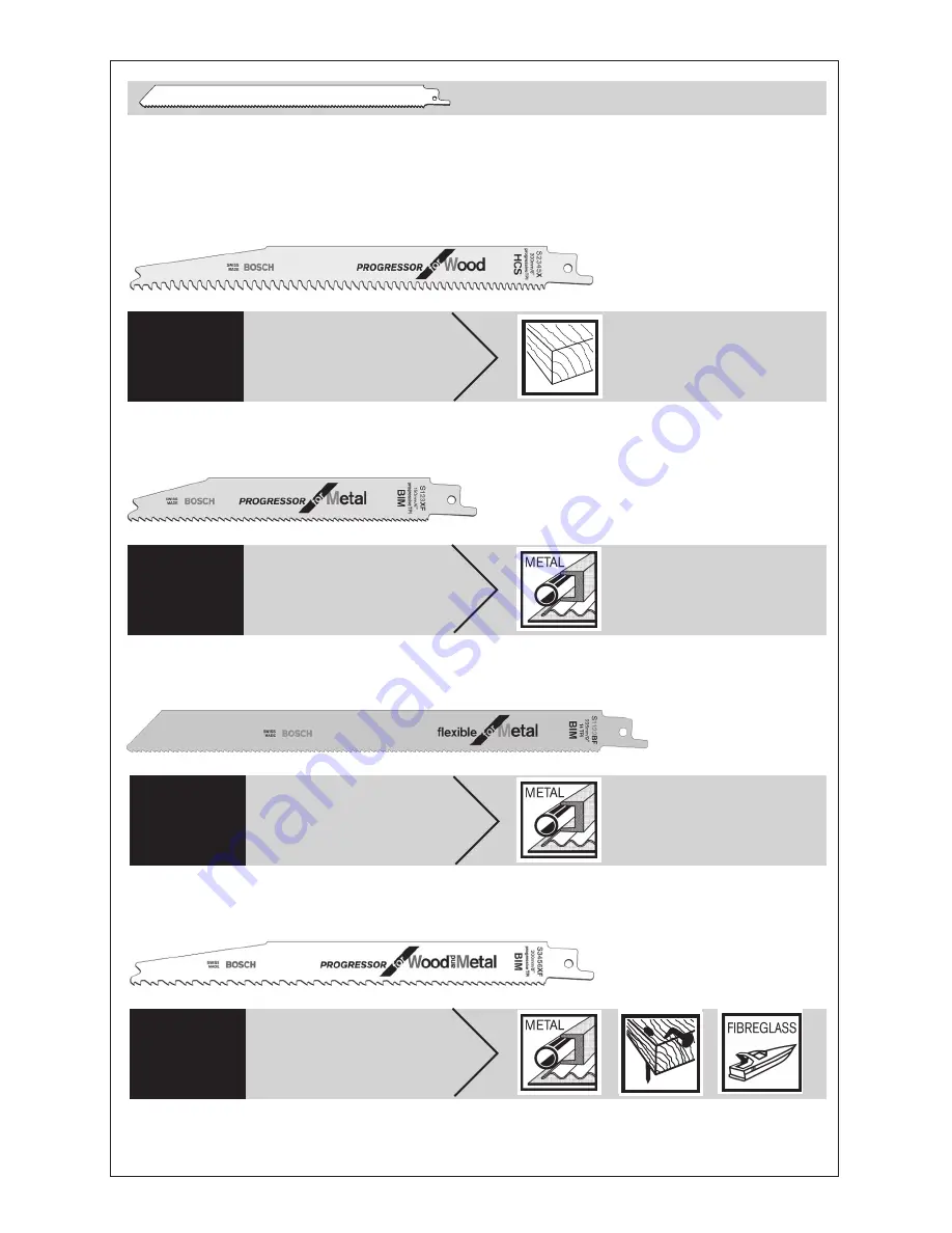 Bosch PFZ 600 Operating Instructions Manual Download Page 62