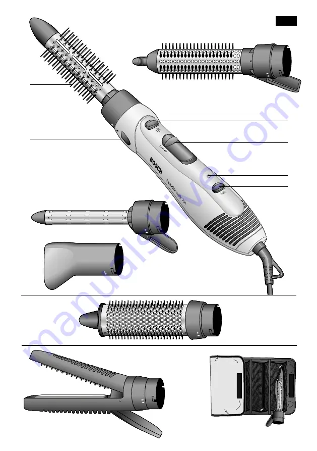 Bosch PHA 2660 Скачать руководство пользователя страница 2