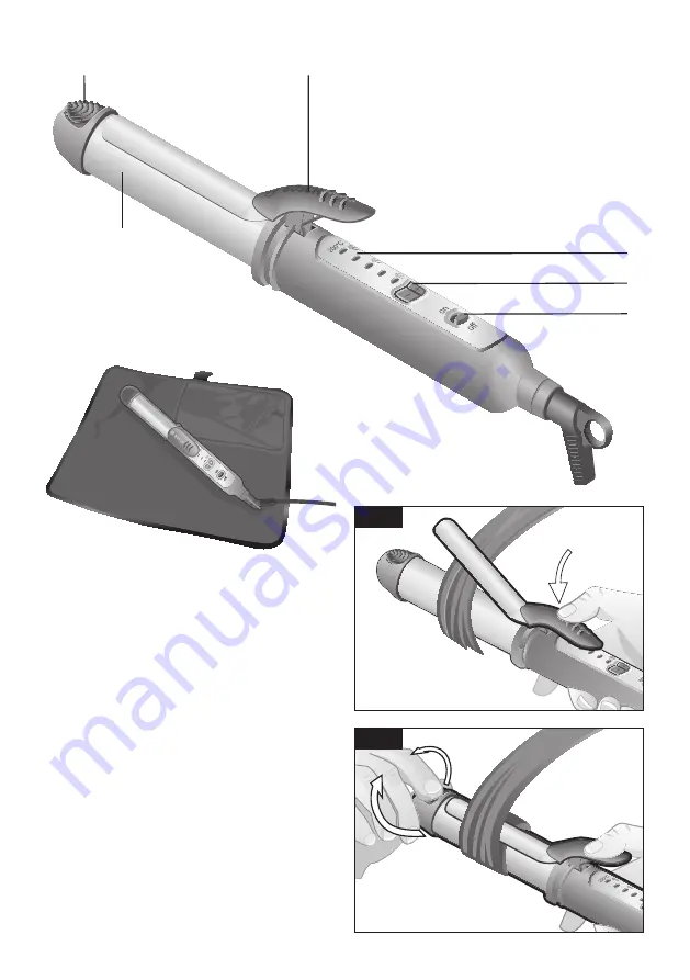 Bosch PHC2500 Скачать руководство пользователя страница 3