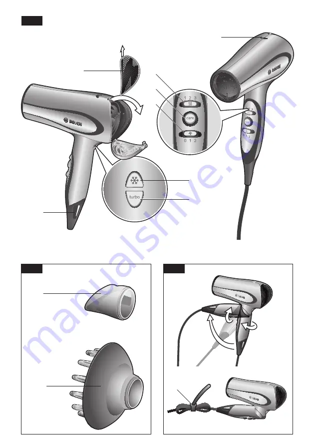 Bosch PHD 5 Series Instruction Manual Download Page 3