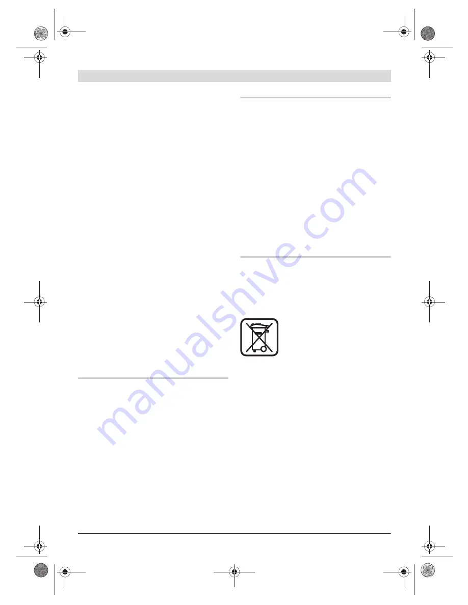 Bosch PHG 500-2 Original Instructions Manual Download Page 62