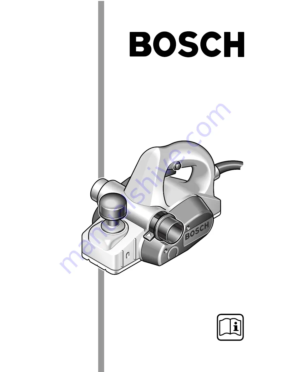 Bosch PHO 16-82 Скачать руководство пользователя страница 1