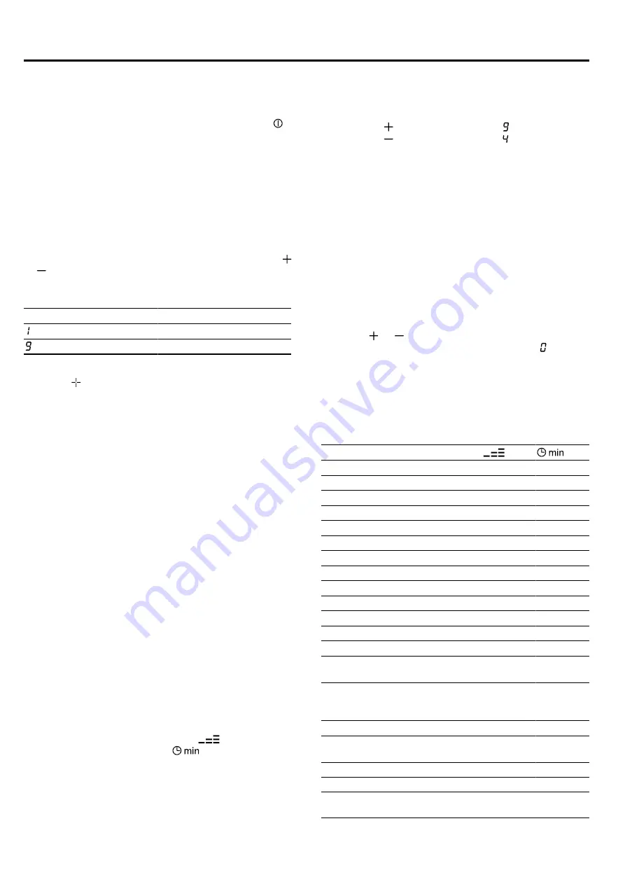 Bosch PIE8 B15 Series Information For Use Download Page 9