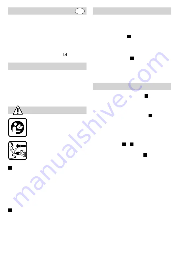 Bosch PKP 30 LE Manual Download Page 24