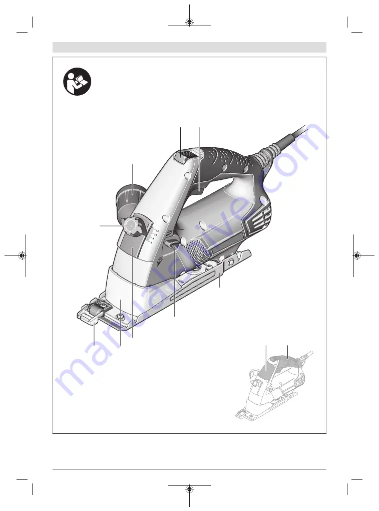 Bosch PKS 16 Multi Original Instructions Manual Download Page 3