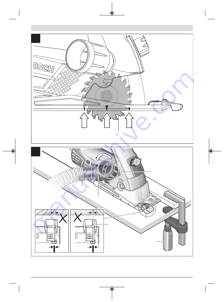 Bosch PKS 16 Multi Original Instructions Manual Download Page 5