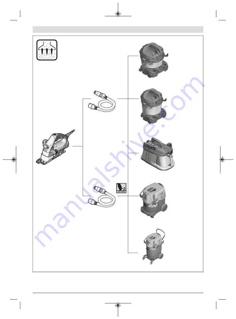 Bosch PKS 16 Multi Original Instructions Manual Download Page 121