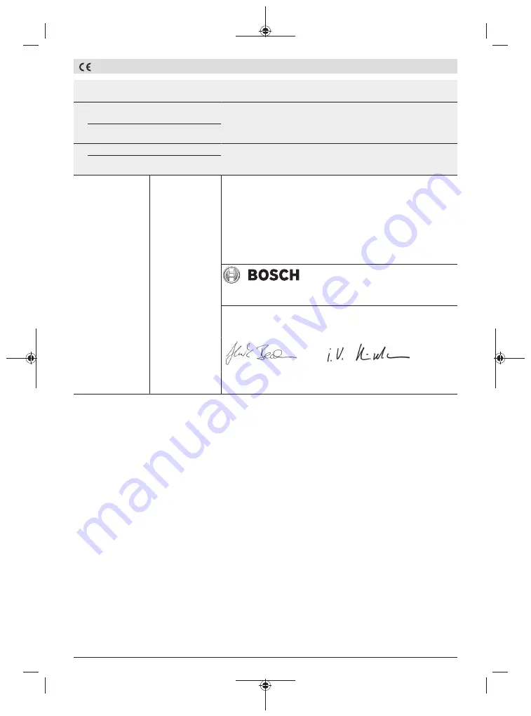 Bosch PKS 16 Multi Скачать руководство пользователя страница 125