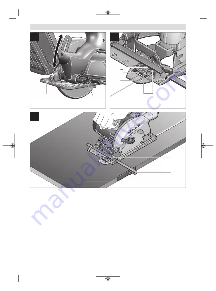 Bosch PKS 18 LI Instructions Manual Download Page 5