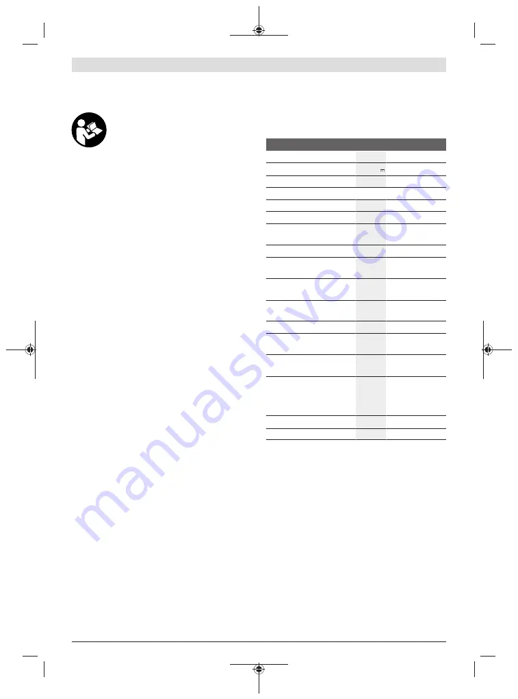 Bosch PKS 18 LI Instructions Manual Download Page 47