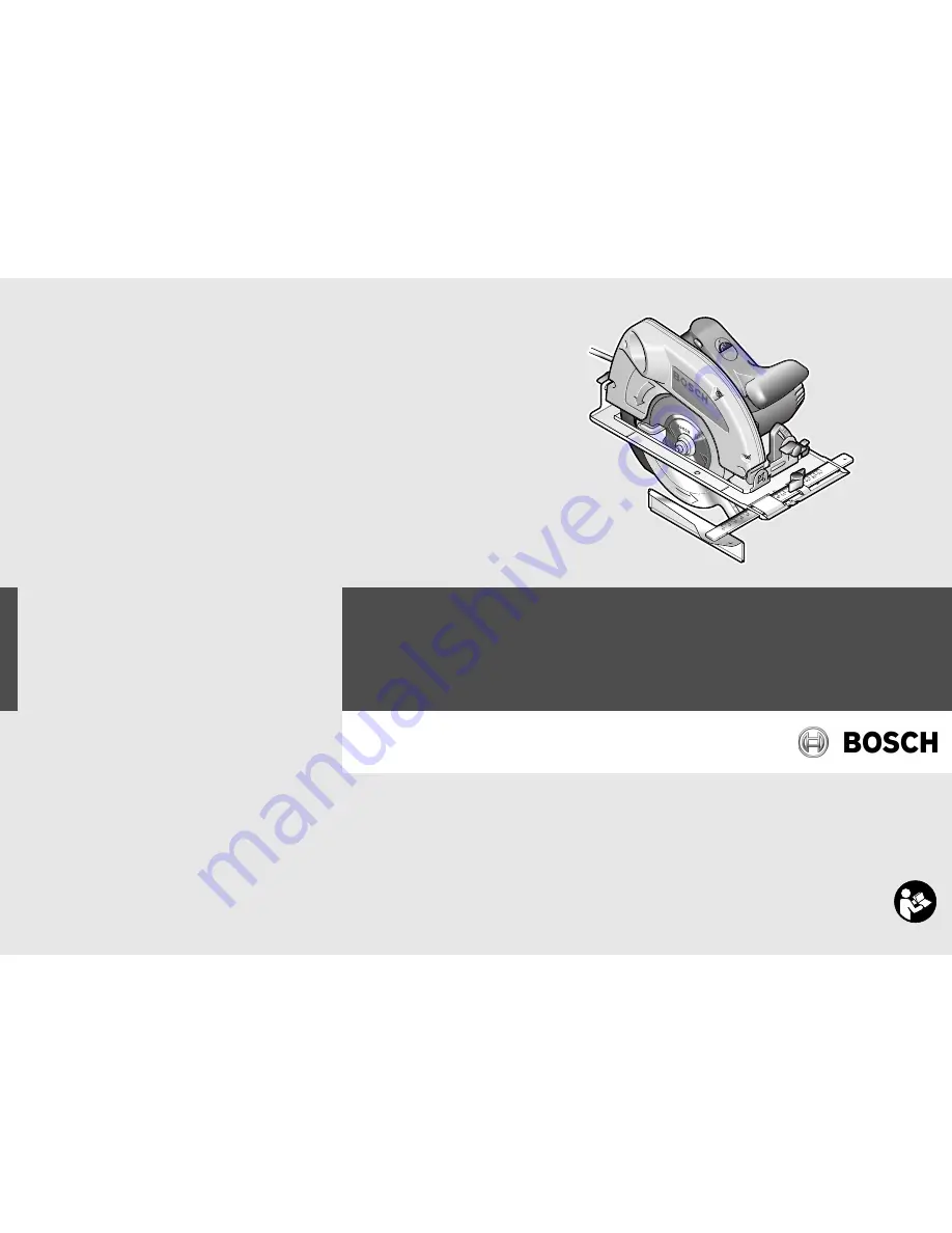 Bosch PKS 54 Скачать руководство пользователя страница 1