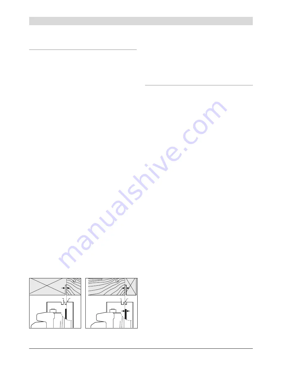 Bosch PKS 54 Original Instructions Manual Download Page 15