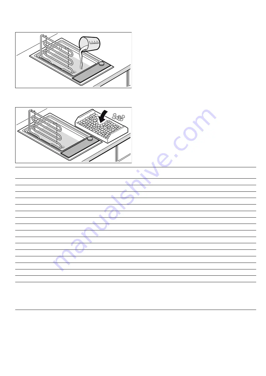 Bosch PKU375V14W Instruction Manual Download Page 12