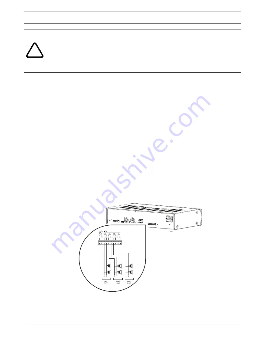 Bosch PLE-4MA240-CN Скачать руководство пользователя страница 13