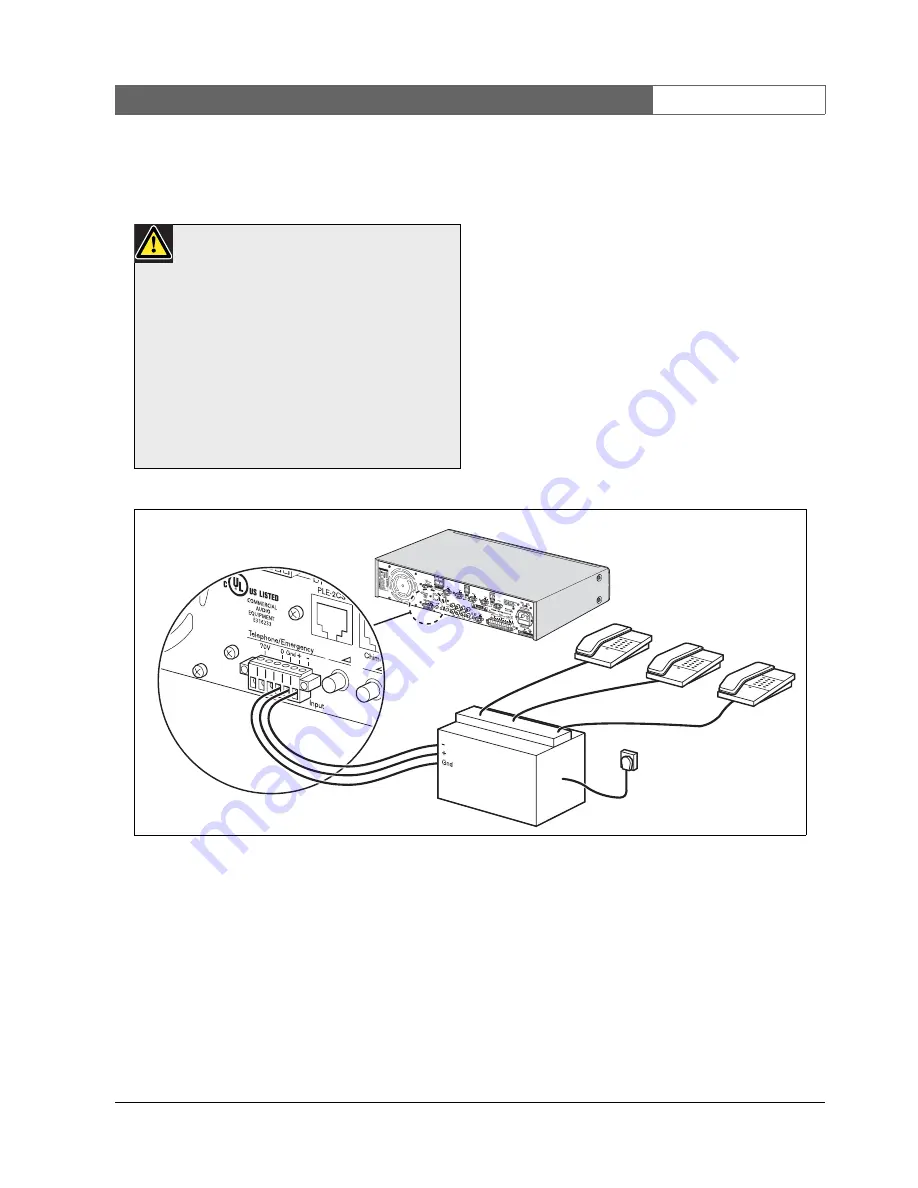 Bosch Plena PLE-2MA120-US Installation And User Instructions Manual Download Page 21