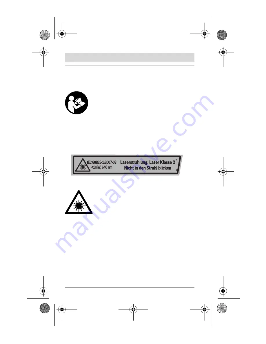 Bosch PLL 2 Original Instructions Manual Download Page 112