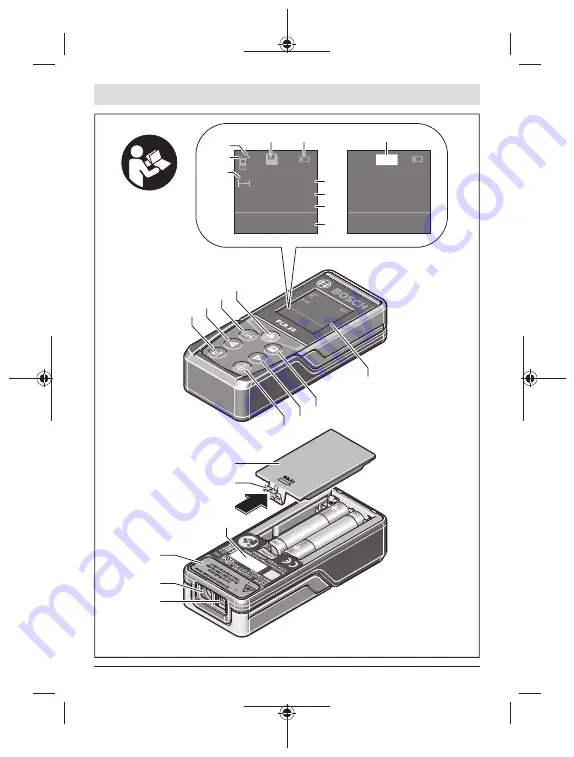 Bosch PLR 25 Manual Download Page 3