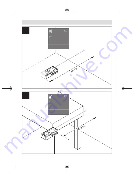 Bosch PLR 25 Manual Download Page 4