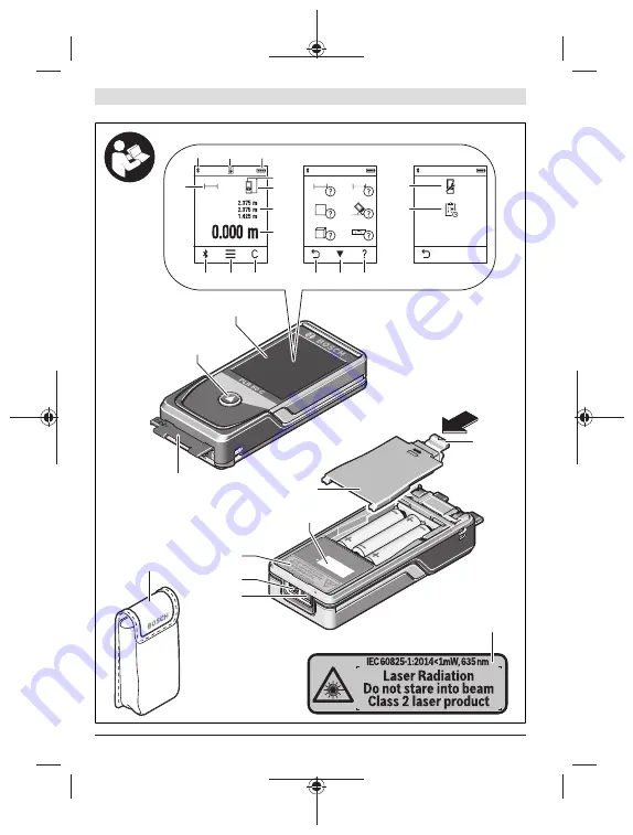 Bosch PLR50 C Скачать руководство пользователя страница 4