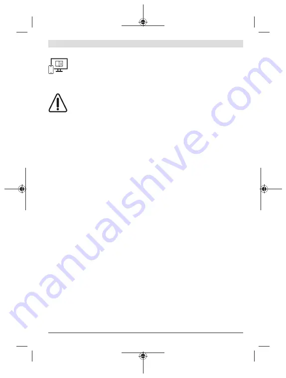 Bosch PLR50 C Original Instructions Manual Download Page 37