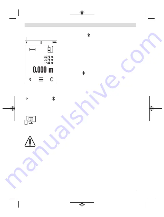 Bosch PLR50 C Original Instructions Manual Download Page 102