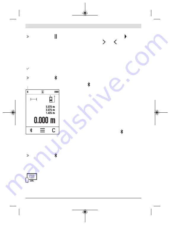 Bosch PLR50 C Original Instructions Manual Download Page 158