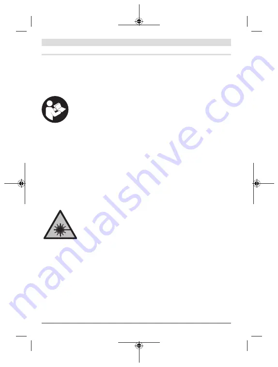 Bosch PLR50 C Original Instructions Manual Download Page 182