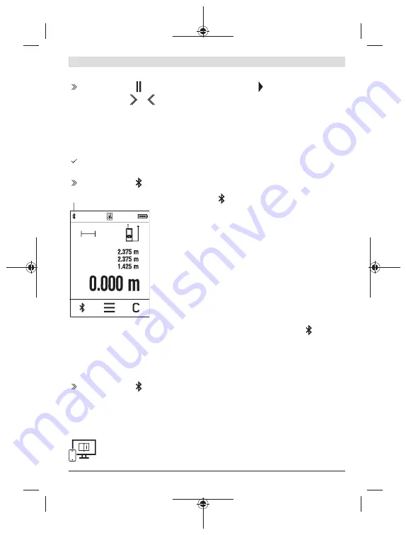 Bosch PLR50 C Скачать руководство пользователя страница 203