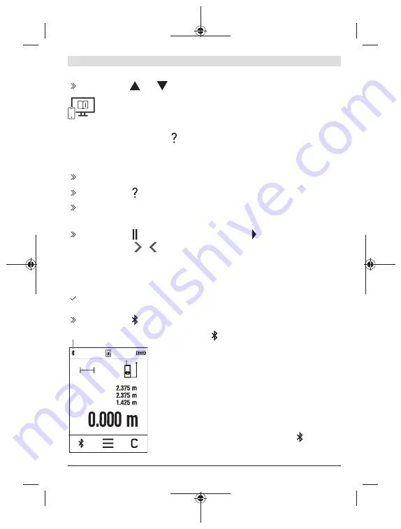 Bosch PLR50 C Скачать руководство пользователя страница 271