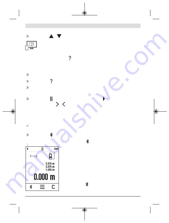 Bosch PLR50 C Original Instructions Manual Download Page 292