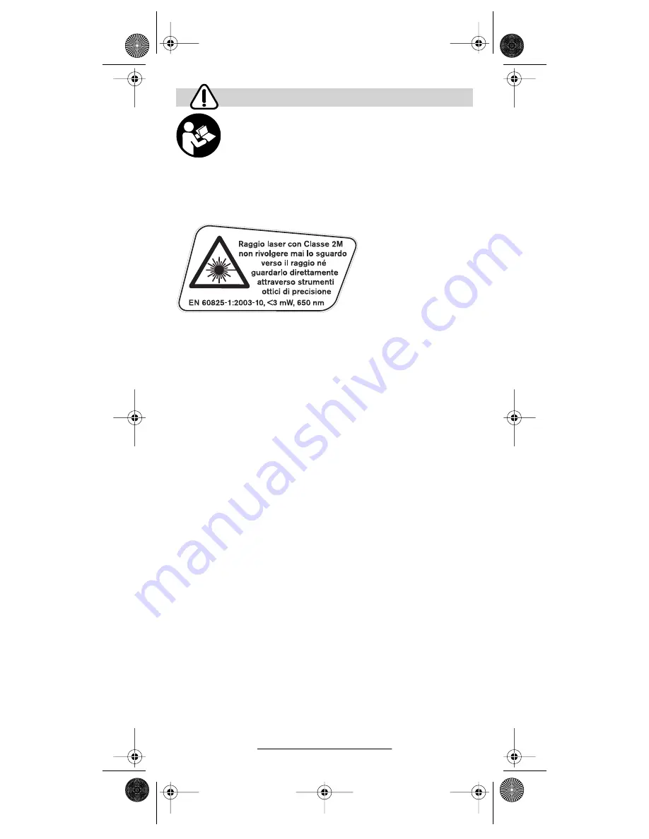 Bosch PMB 300 L Operating Instructions Manual Download Page 34