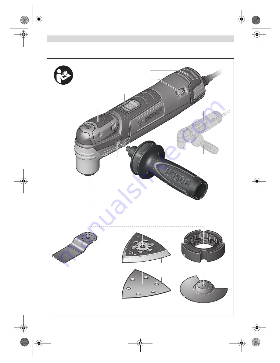 Bosch PMF 250 CES WEU Original Instructions Manual Download Page 2