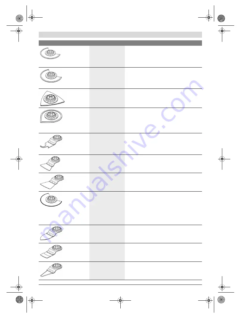 Bosch PMF 250 CES Original Instructions Manual Download Page 82