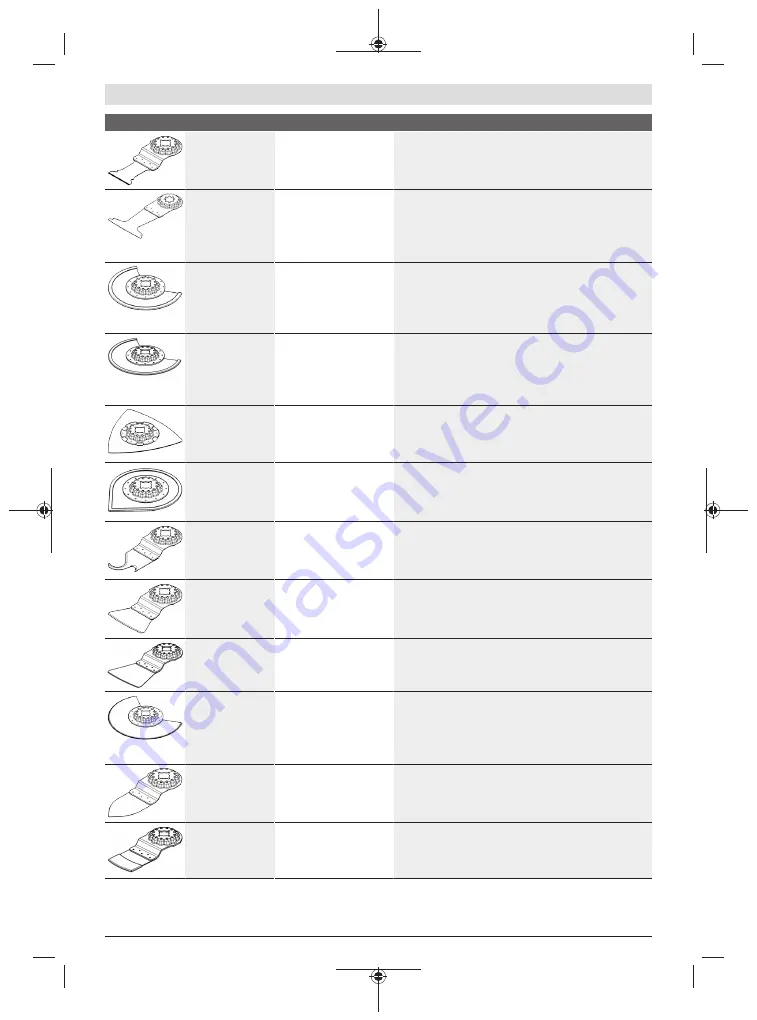 Bosch PMF 350 CES Original Instructions Manual Download Page 10