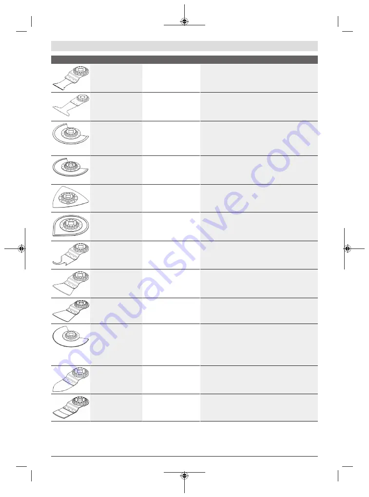 Bosch PMF 350 CES Original Instructions Manual Download Page 86